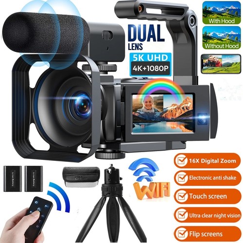 56mp dual lens digital - 🔥5k,