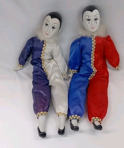 Vintage pair porcelain head - vintage,