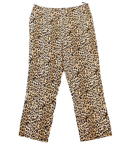 Zara trousers women leopard - zara,