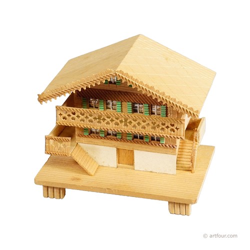 Vintage chalet deluxe - deluxe, sewing