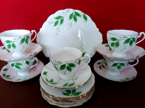 English bone china tea cups - china,