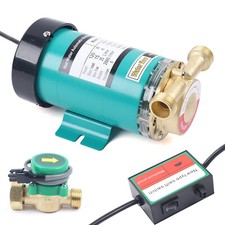 Automatic Water Pressure Pump Shower Booster Pump Garden Hose Water Pump 120W UK