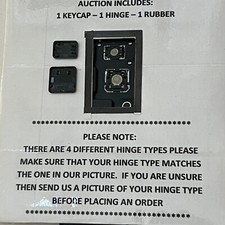 Medion Erazer P6661 Akoya E6412 P6659 E6422 UK laptop keyboard ANY ONE KEY #673