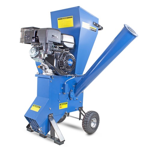 Petrol wood chipper - petrol, 14hp