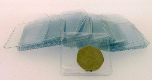 100 35mm - plastic, coin