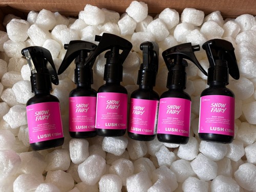Lush snow fairy - body, spray