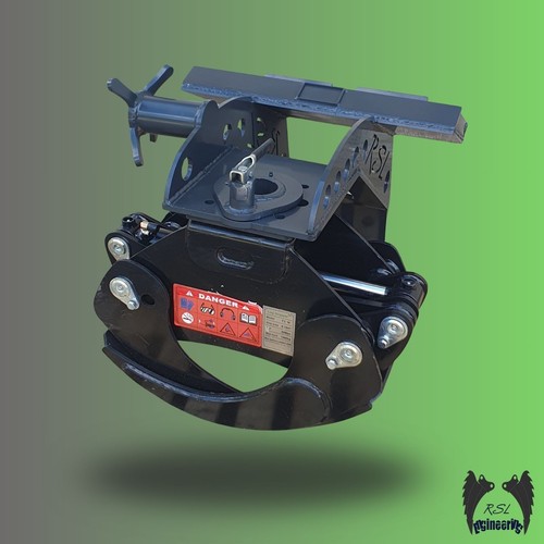 Mini loader timber - loader, grab
