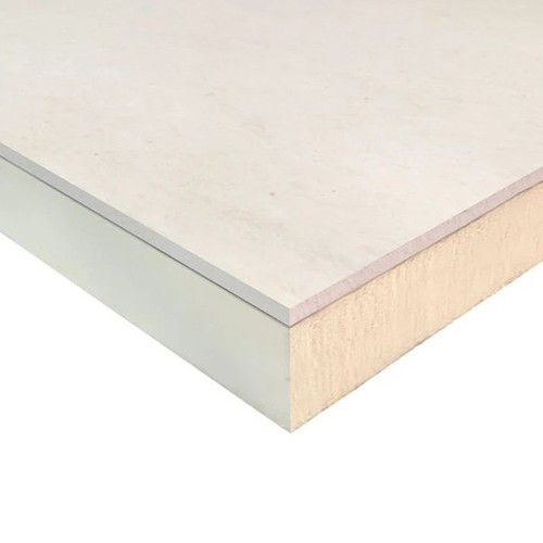 2400x1200x62 5mm pir backed - 2400x1200x62.5mm,