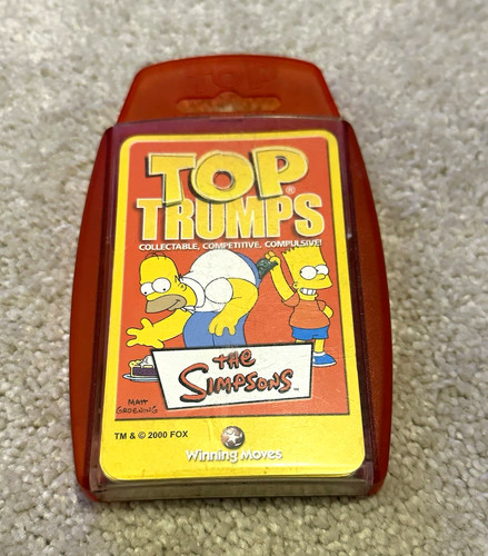 Top trumps the - top, card