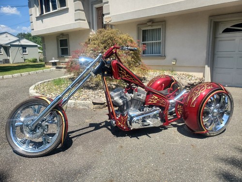 2007 harley davidson chopper - harley-davidson,
