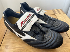 Mizuno Morelia Made in Japan Professional Model Boots UK 11 Metal Studs Rare