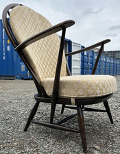 Ercol Model 317 'Grandfather' Windsor Chair Mid Century Retro Vintage DELIVERY🚚