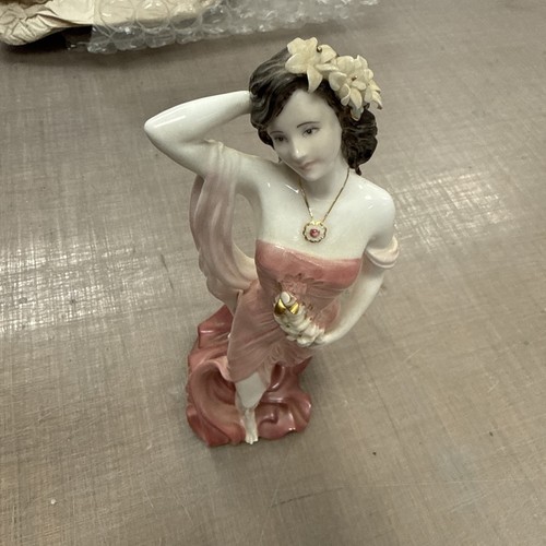 Coalport ruby compton - ruby,