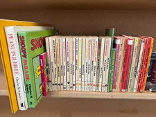 Charles M Schulz Snoopy & Charlie Brown 38 Books Collection Bundle ID4579