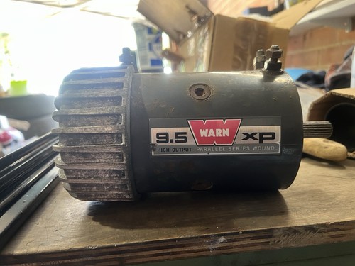 Warn winch motor 12v - warn, xp