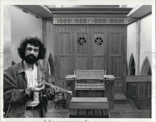 1986 Press Photo Gerhard