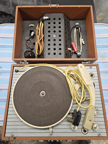 Vintage 1950s pye record - vintage, maker