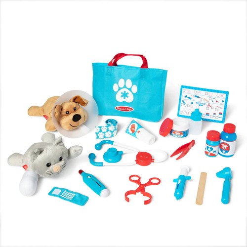 Examine treat pet - treat,