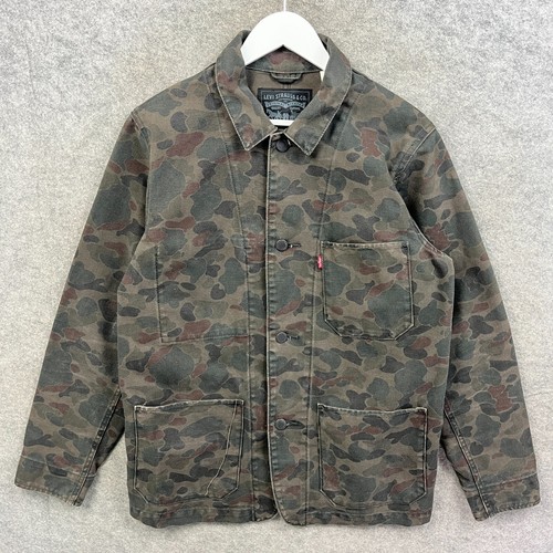 Levis jacket mens - jacket, green