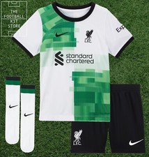 Liverpool Away Full Kit Youth