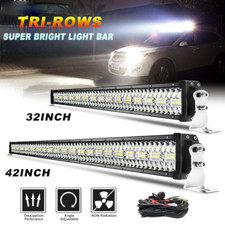 32'' 42'' 3Rows LED Light Bar