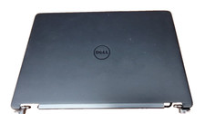 Genuine Dell Latitude E7470 LCD Back Cover Top Lid 0FVX0Y, Hinges, Camera