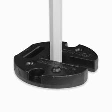 SET OF 4 BULHAWK® 15KG HEAVY DUTY IRON STEEL POP UP GAZEBO LEG WEIGHTS PLATES