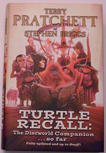 Turtle recall the discworld - turtle,
