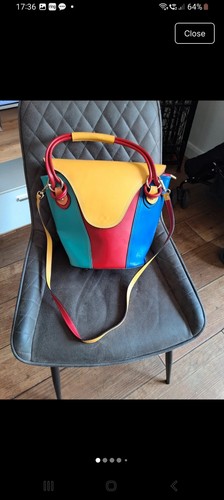 Leather crossbody shoulder - leather, bag