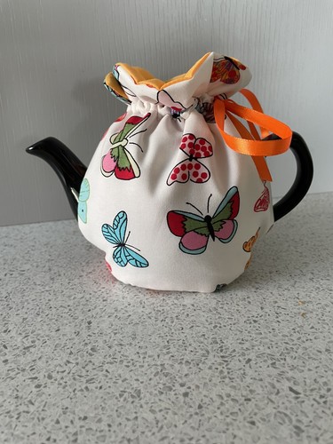 Handmade two cup fabric - two,
