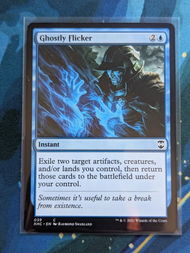 Mtg ghostly flicker - mtg,