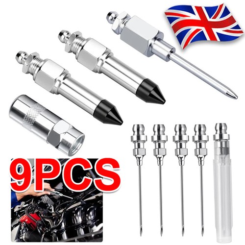 9pcs brand new grease - new, gun