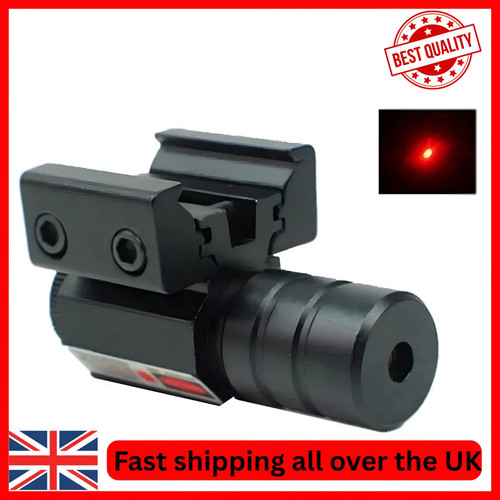 Red laser dot - dot, air