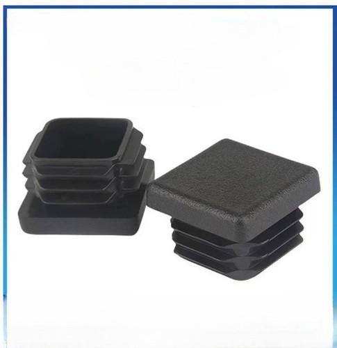 Square plastic black - square,