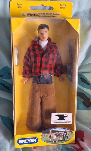 Breyer jake the farrier - jake, with