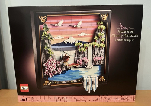 Lego art japanese cherry - lego,