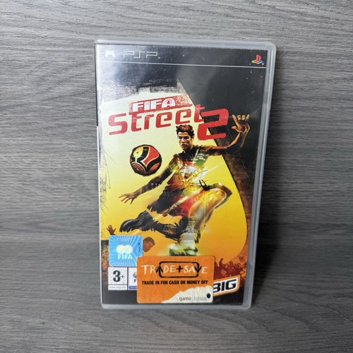 Fifa street sony psp - street, 2