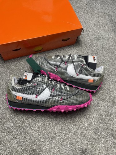 Nike off white waffle - nike, racer