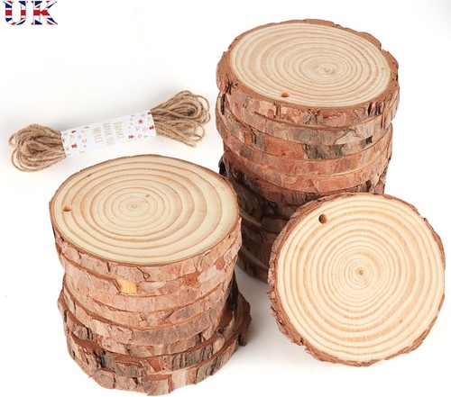 Wood slices round - slices, discs