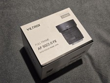 VILTROX AF 50mm f2.0 Sony Fe