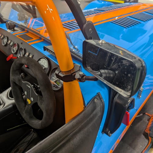 Caterham race mirror - caterham,