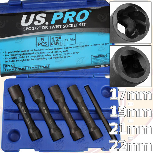 Pro locking wheel - locking, nut