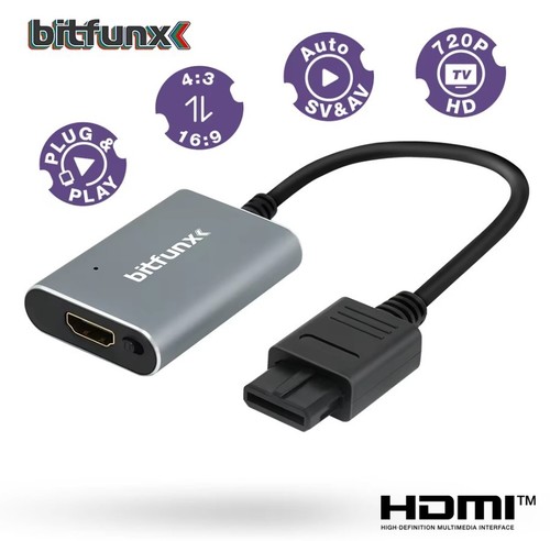 Hdmi converter adapter n64 - converter, to