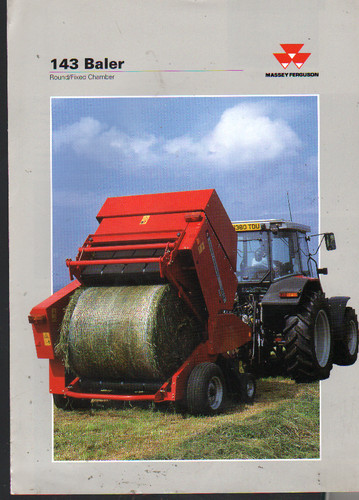 Massey ferguson 143 round - massey,