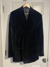 Ralph Lauren Men’s Black Velvet Jacket  42L