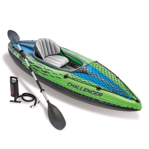 Intex challenger kayak - k1,