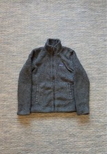 Patagonia Los Gatos Jacket Fleece Full Zip Women Grey Small 6307