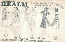 1970s Vintage Sewing Pattern B34" DRESS JACKET SKIRT BLOUSE (1934R) MARY QUANT