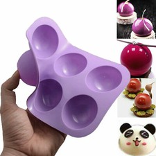 6 Half Ball Sphere Silicone