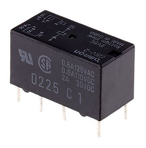 Omron dpdt non latching - 1, non-latching